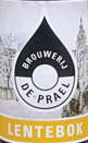 Lentebok Brouwerij de Prael
